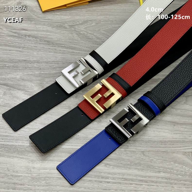 Fendi Belt 40mmX100-125cm 8L32